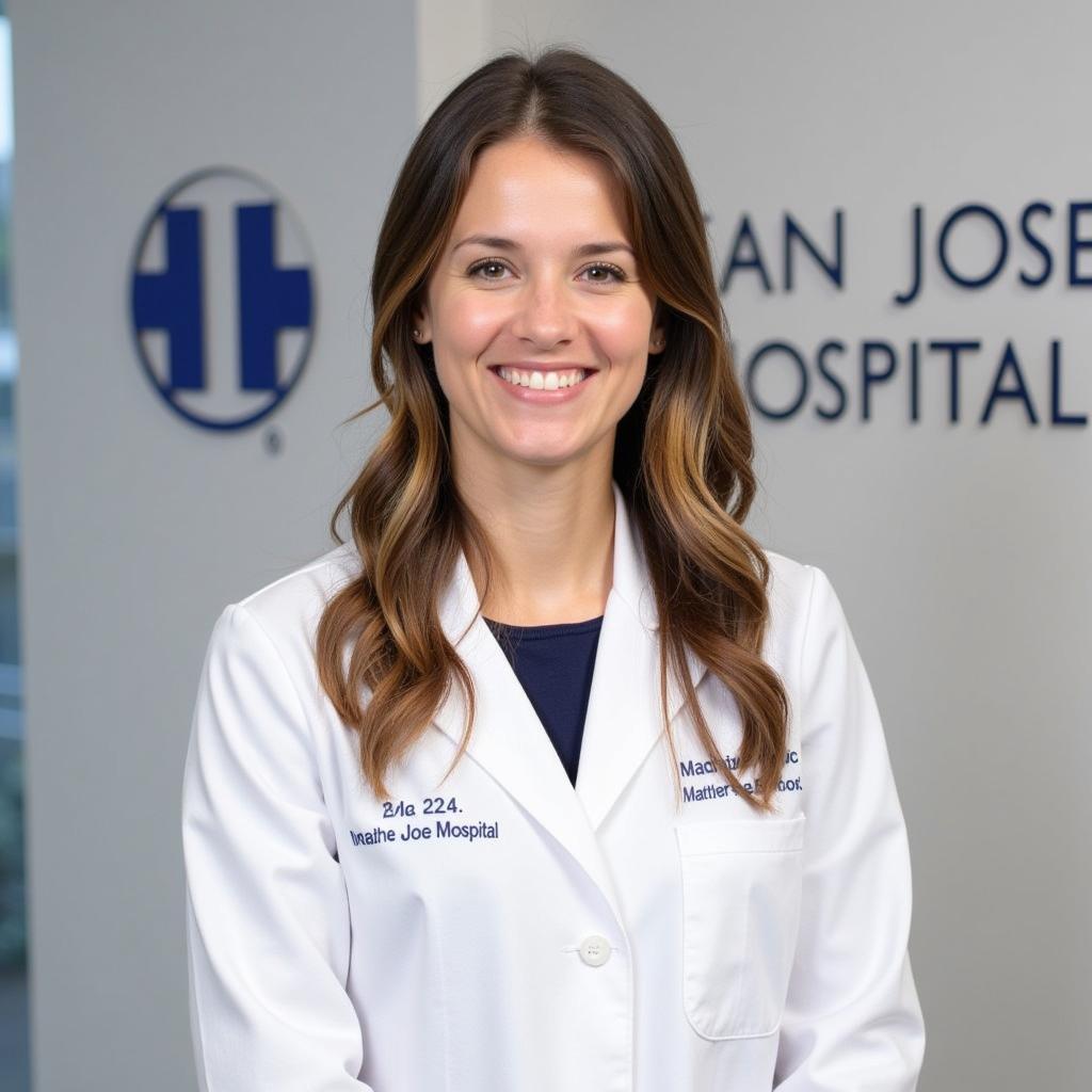 Dr. Emily Carter, San Jose Hospital Cardiology