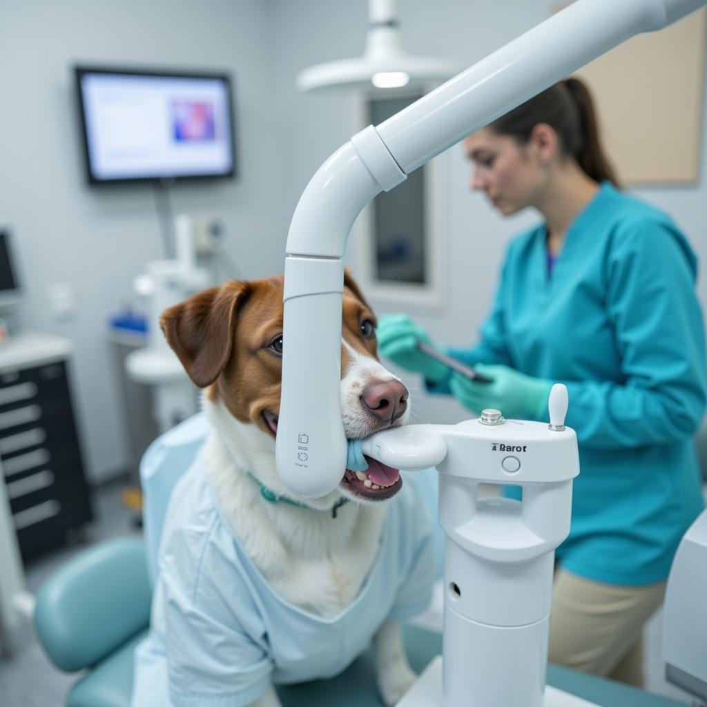 Advanced dental equipment at Dry Creek Vet Hospital