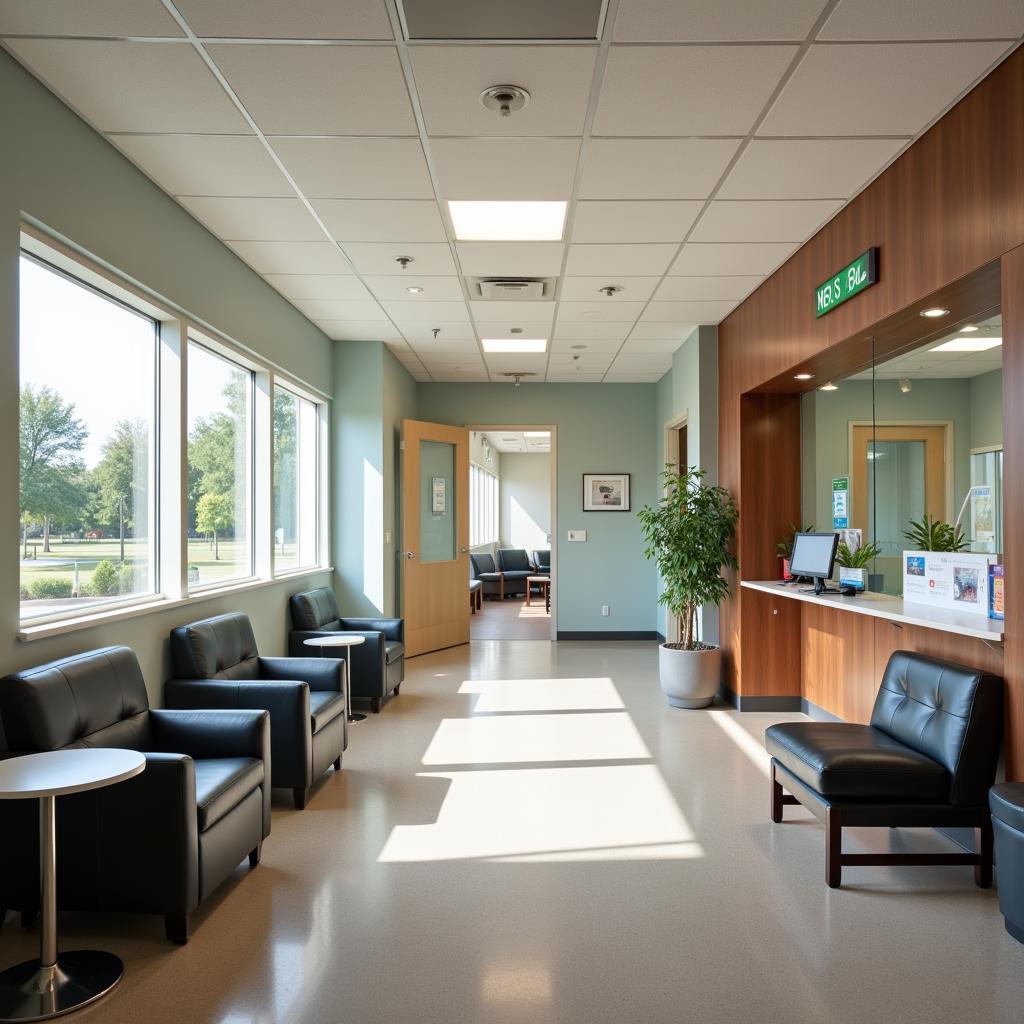 Duane L Waters Hospital ER Waiting Area