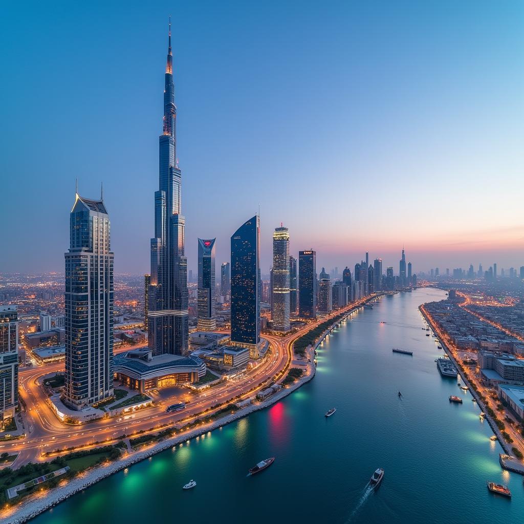 Dubai Skyline Medical District