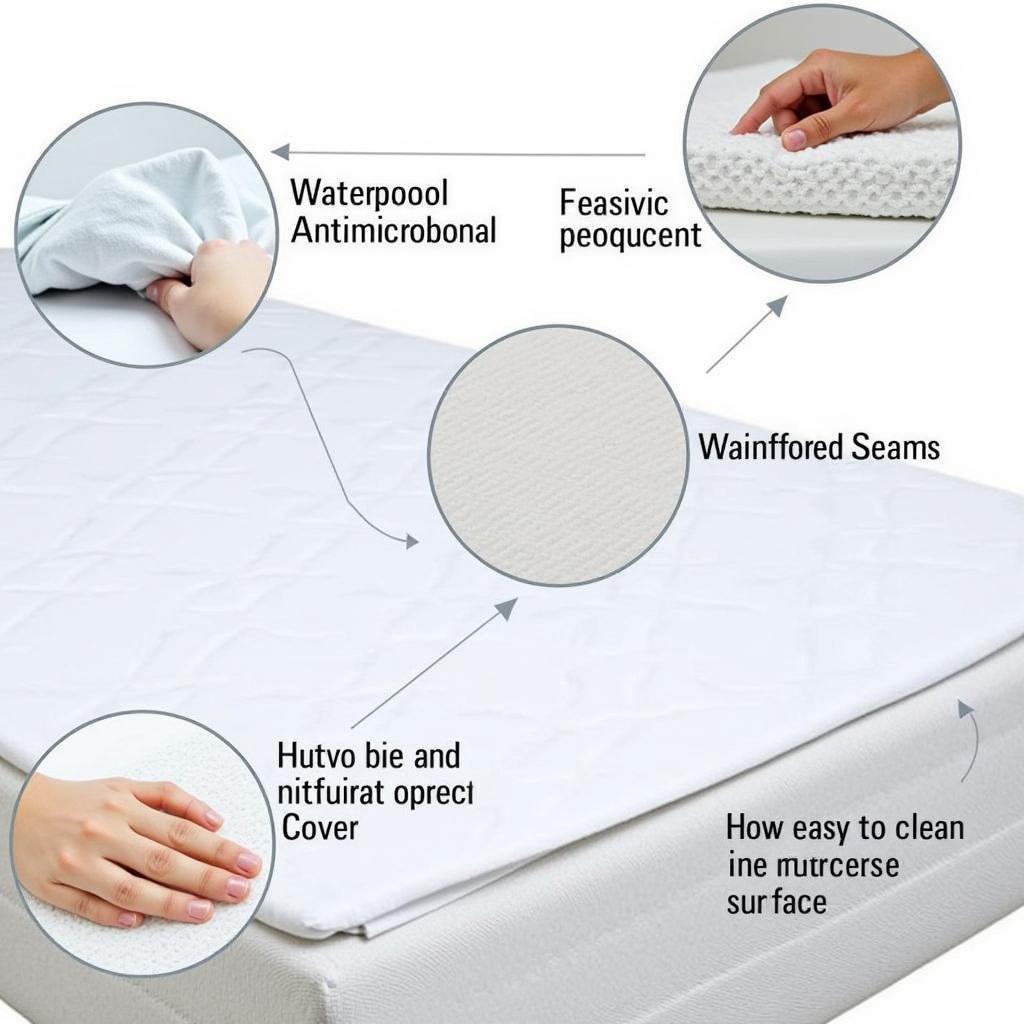 Durable Hospital Bed Mattress Features