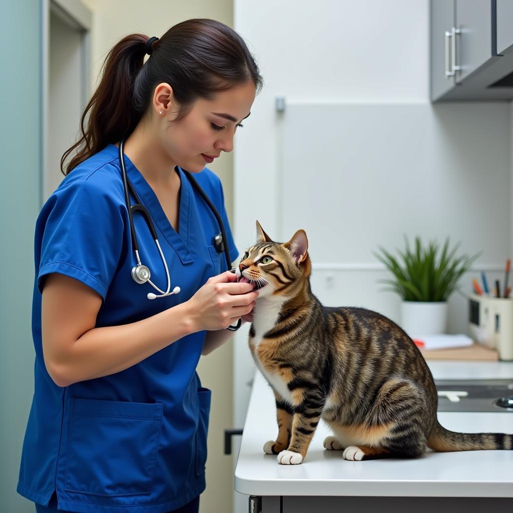 Preventative Care Checkup at Dyer Animal Hospital