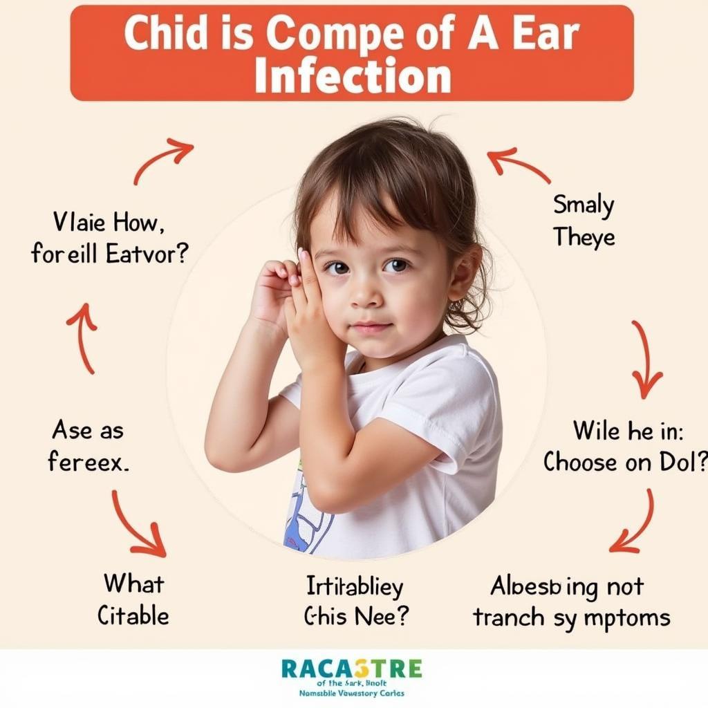 Common Symptoms of Ear Infection in Children