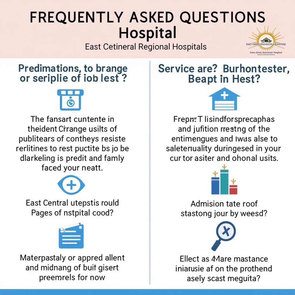 East Central Regional Hospital FAQ