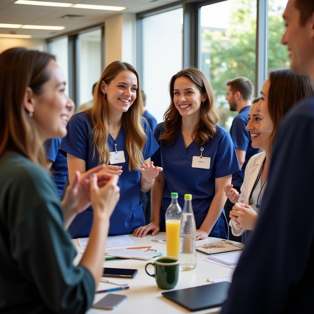 East Liverpool Hospital Internal Medicine Residents Social Gathering