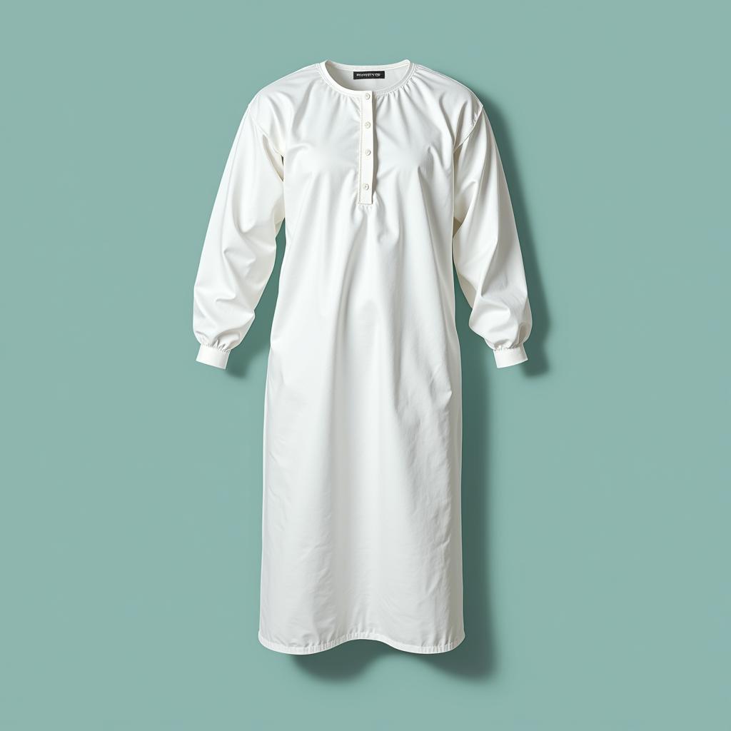 Eco-friendly Hospital Gown