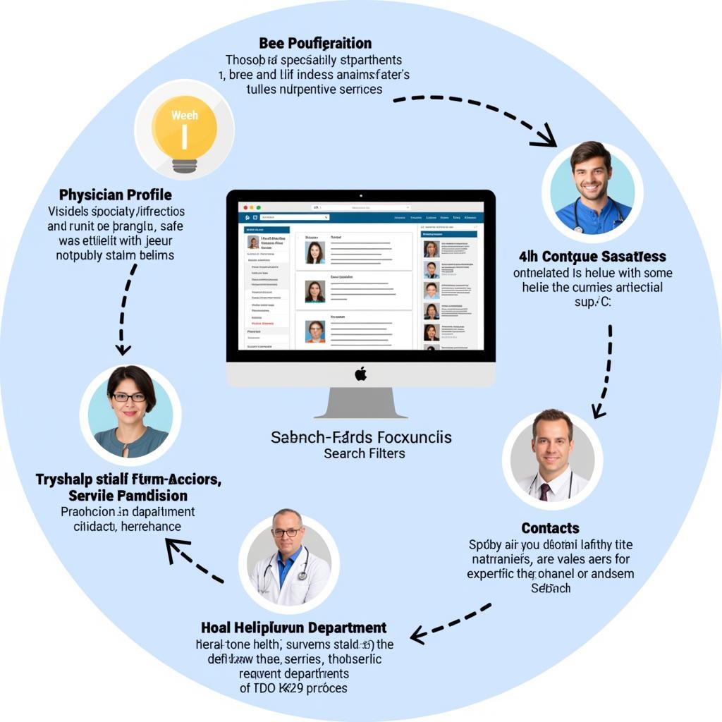 Key Features of a Hospital Staff Directory