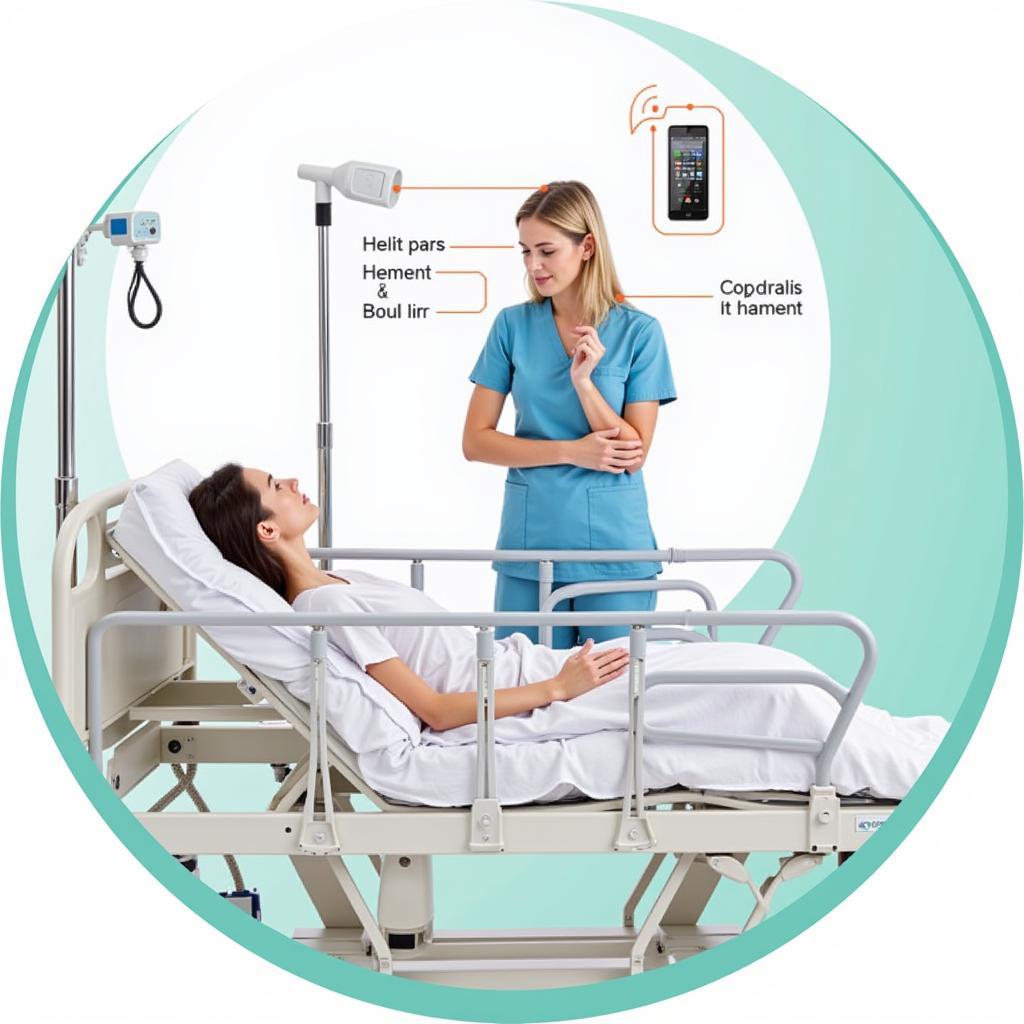 Electric Hospital Beds with Advanced Features for Enhanced Patient Care