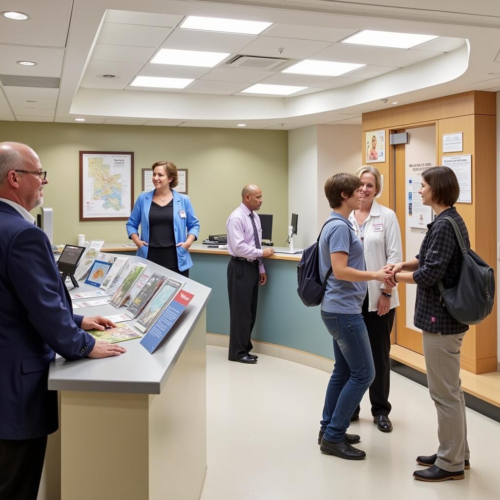 Elliot Hospital Visitor Information Center