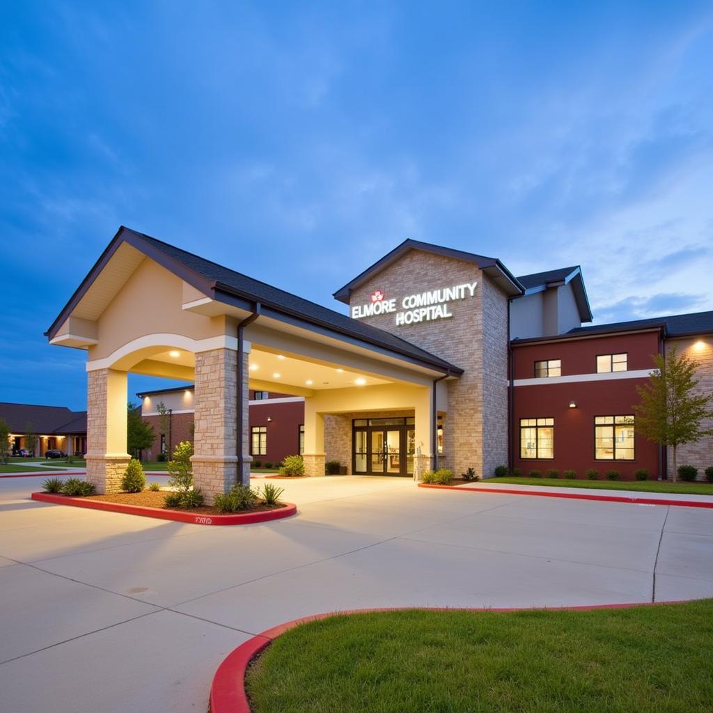 Elmore Community Hospital Exterior Building