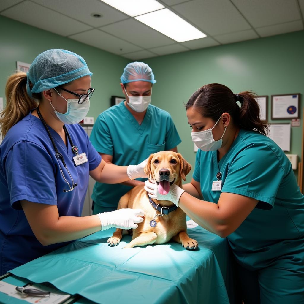 Emergency Animal Care on Pleasanton Road