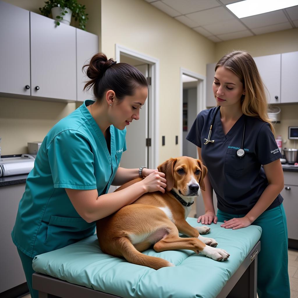 Emergency Animal Hospital in Aurora: Triage Area