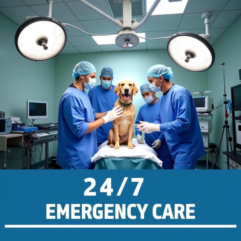 Emergency Animal Hospital Care