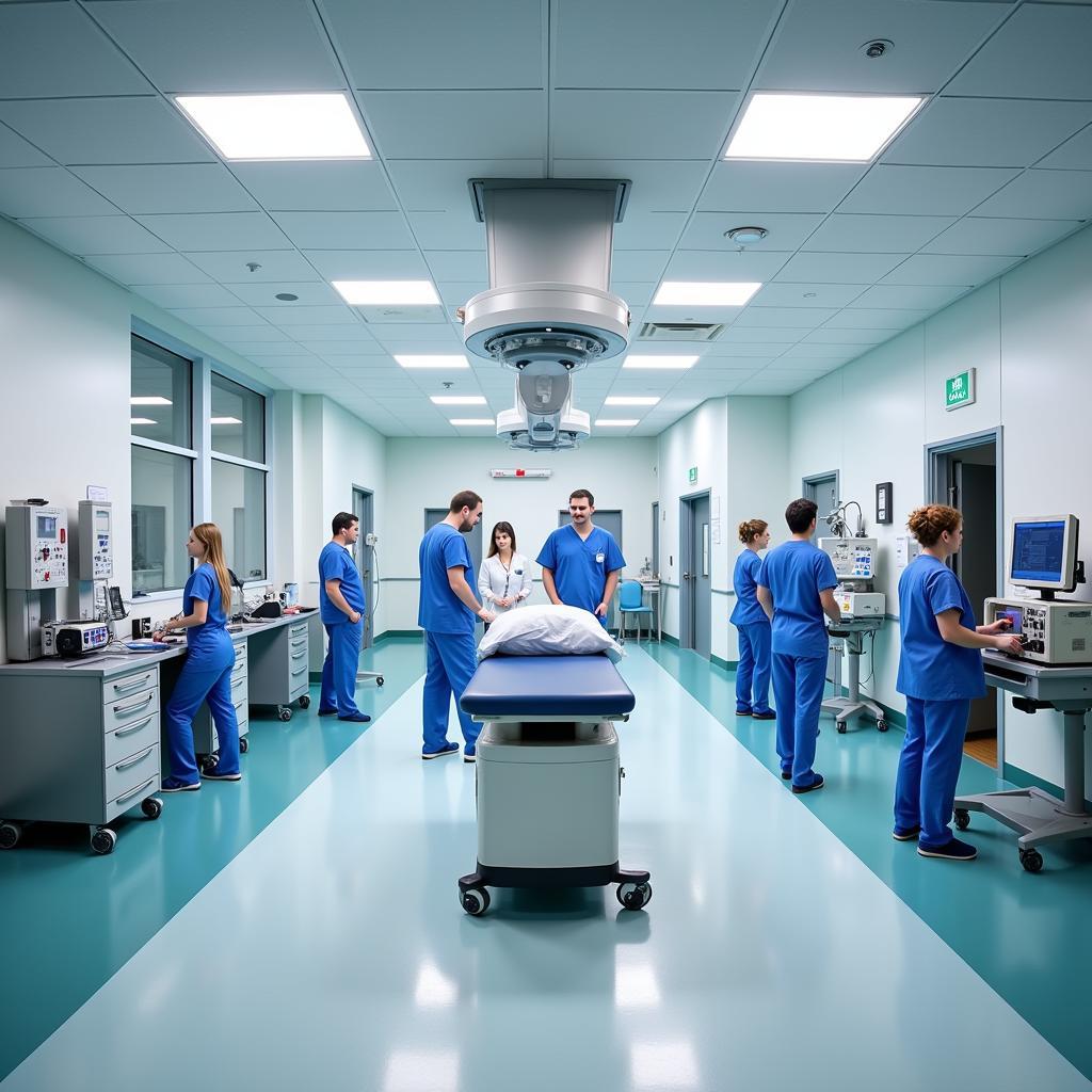 Well-Equipped Emergency Room in Colonial Heights