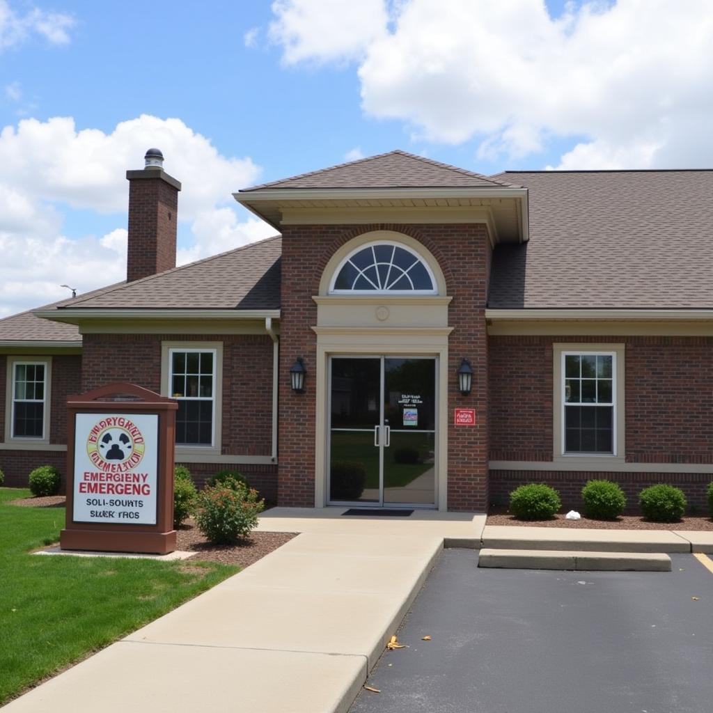 Emergency Washington County Veterinary Hospital Exterior