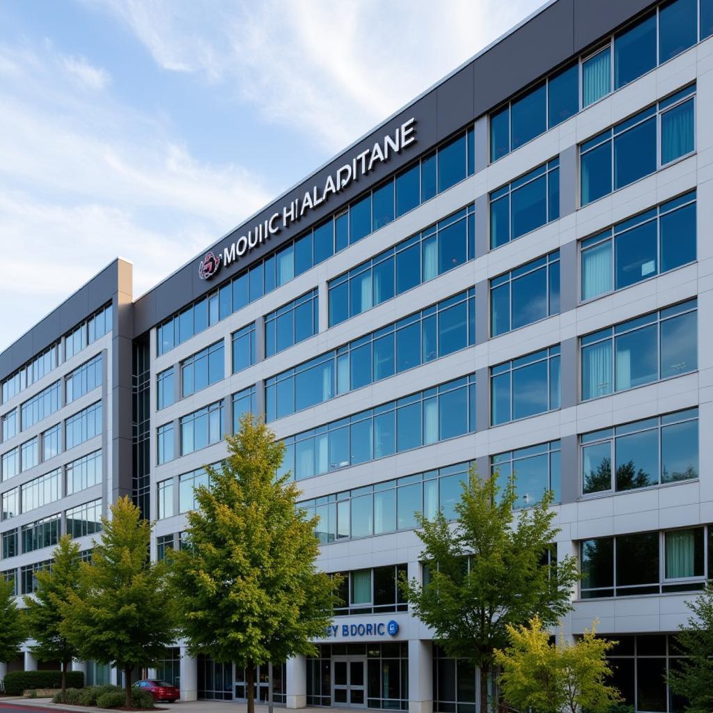 Emory Healthcare Building Exterior