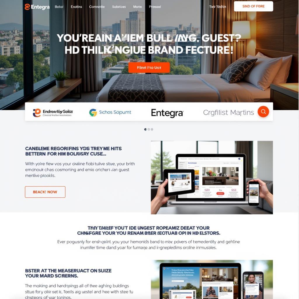 Entegra Hospitality Brand Building