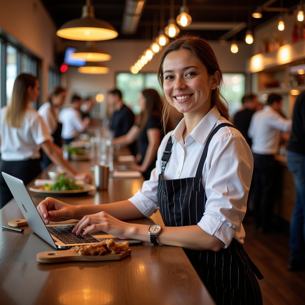 Successful Entrepreneur in the Hospitality Industry