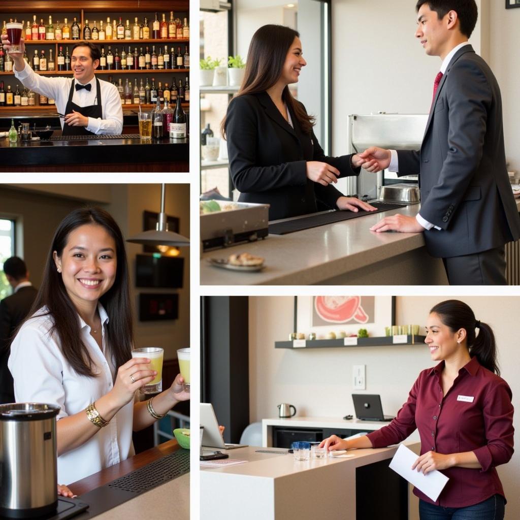 Entry-Level Hospitality Roles in Los Angeles