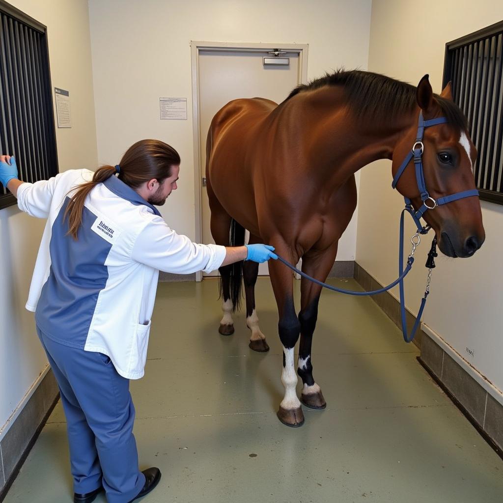 Equine Care at McMillan & Cunningham