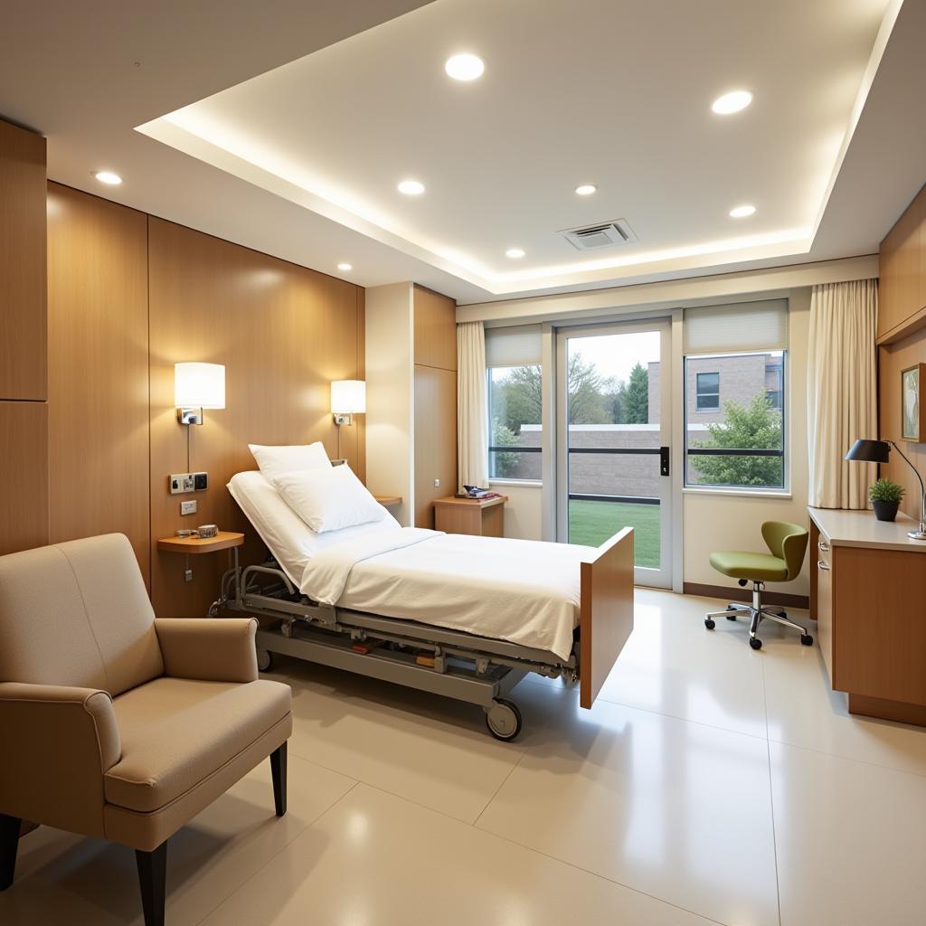 Ergonomic Patient Room Design