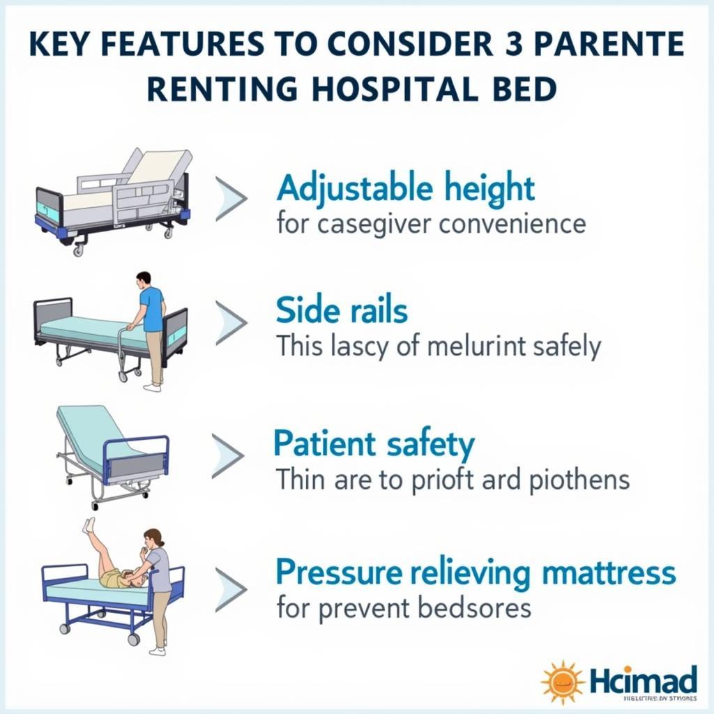 Essential Hospital Bed Features for Enhanced Comfort and Safety