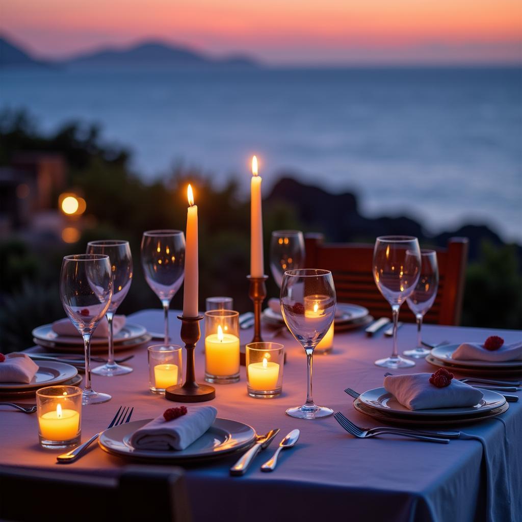 Oceanfront Dining at Eternal Wave San Jose Hospital