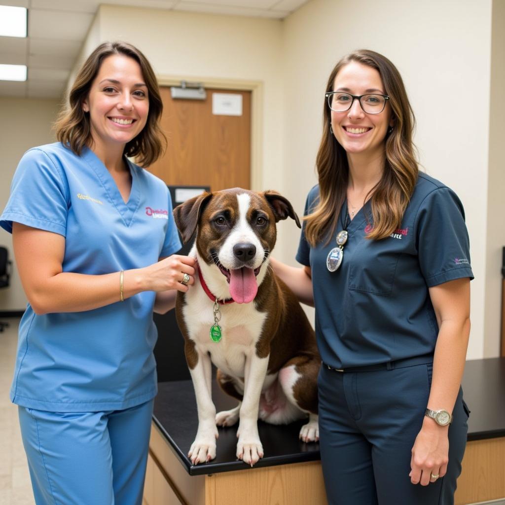 Eustis Veterinary Hospital Staff