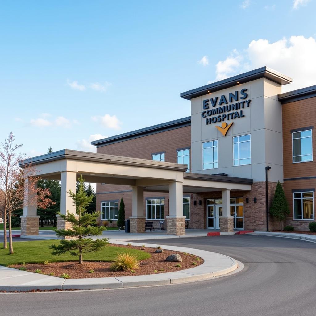 Evans Community Hospital Building Exterior Fort Carson