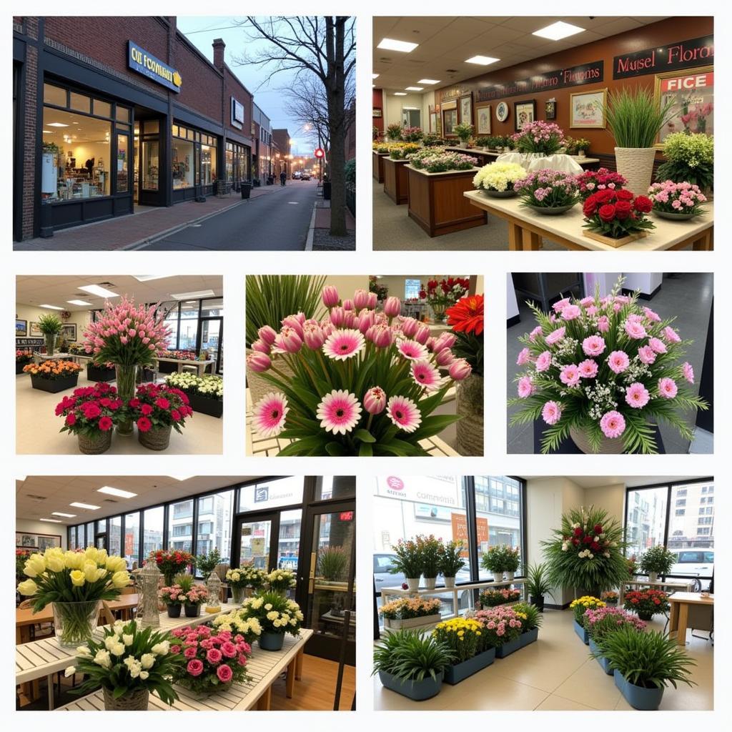 Exploring Floral Options Near Mass General