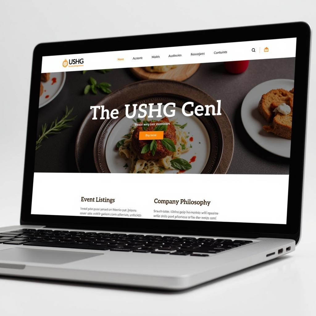 Exploring the USHG Website