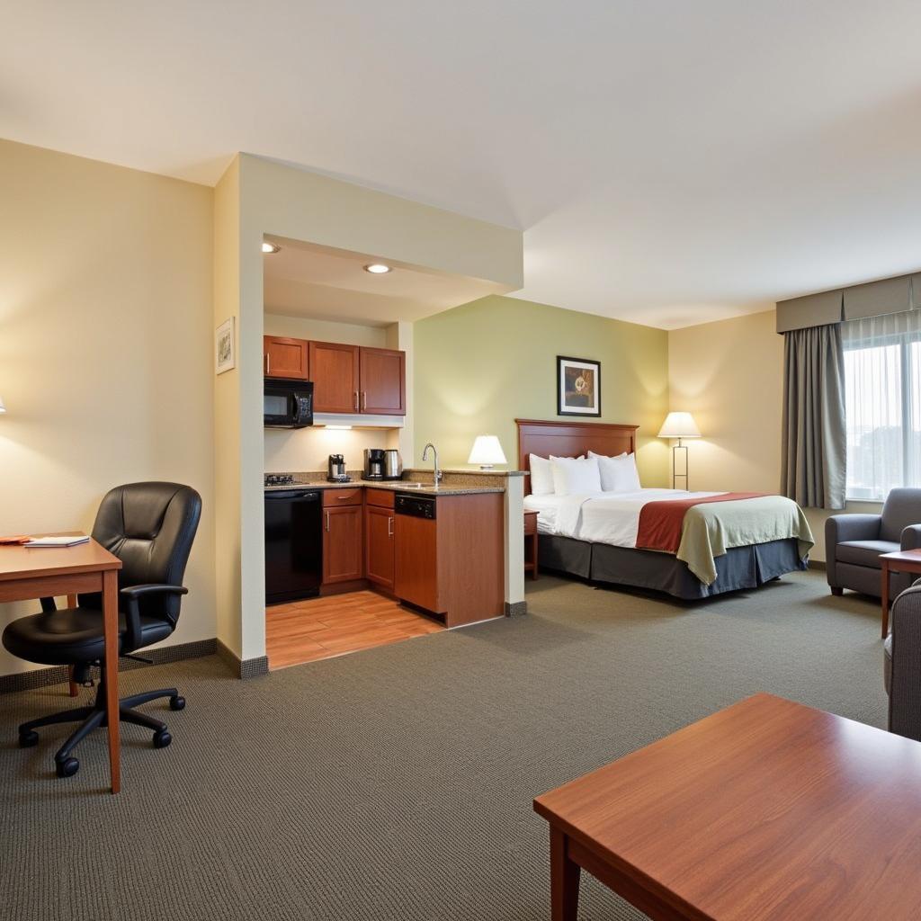 Spacious Extended Stay Hotel Suite near Princeton Hospital