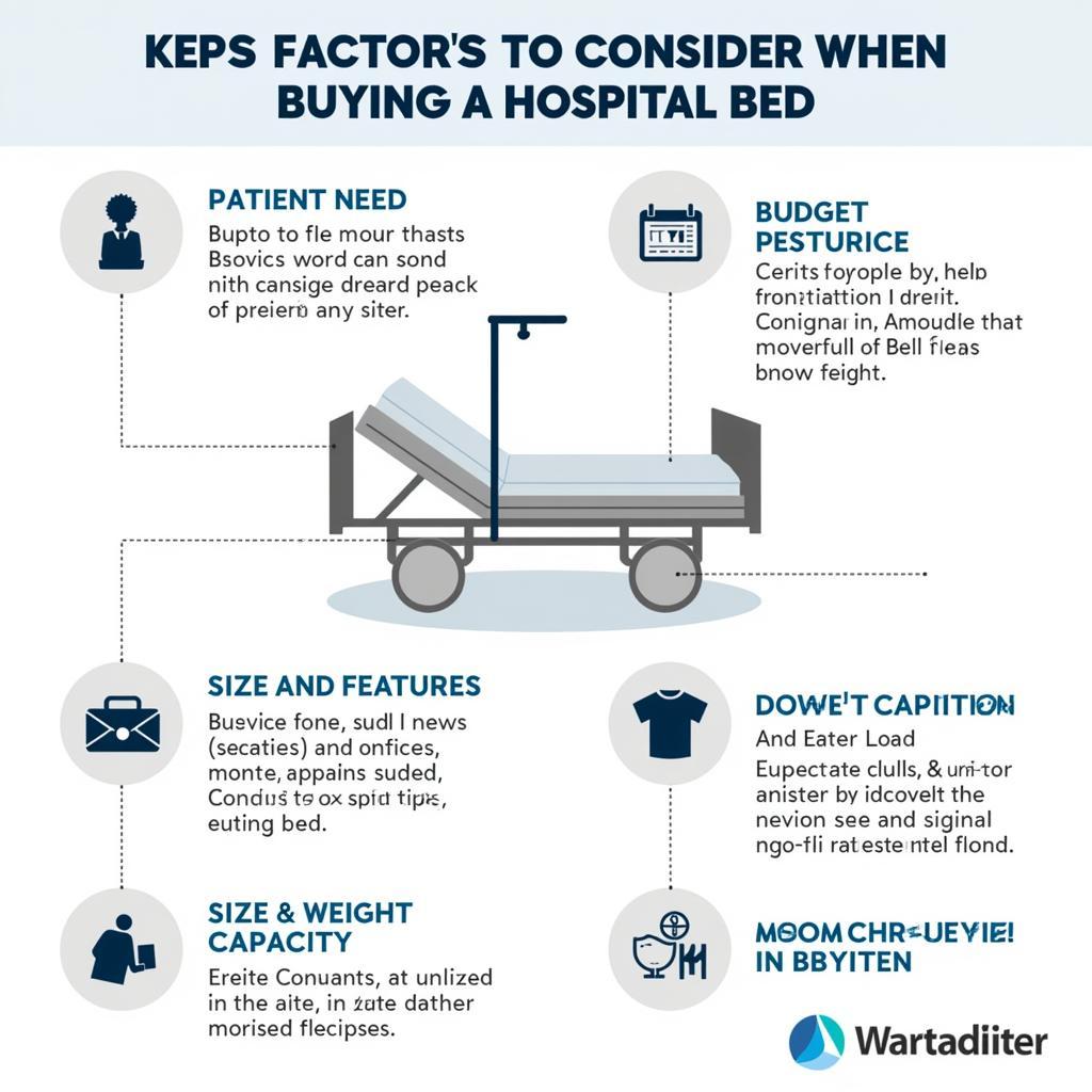 Key Factors to Consider When Purchasing a Hospital Bed