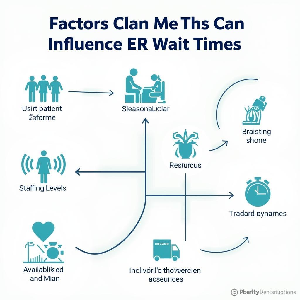 Factors Influencing Emergency Room Wait Times