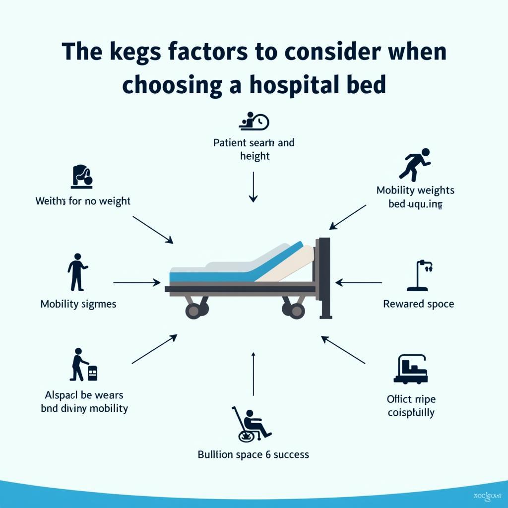 Factors Influencing Hospital Bed Selection