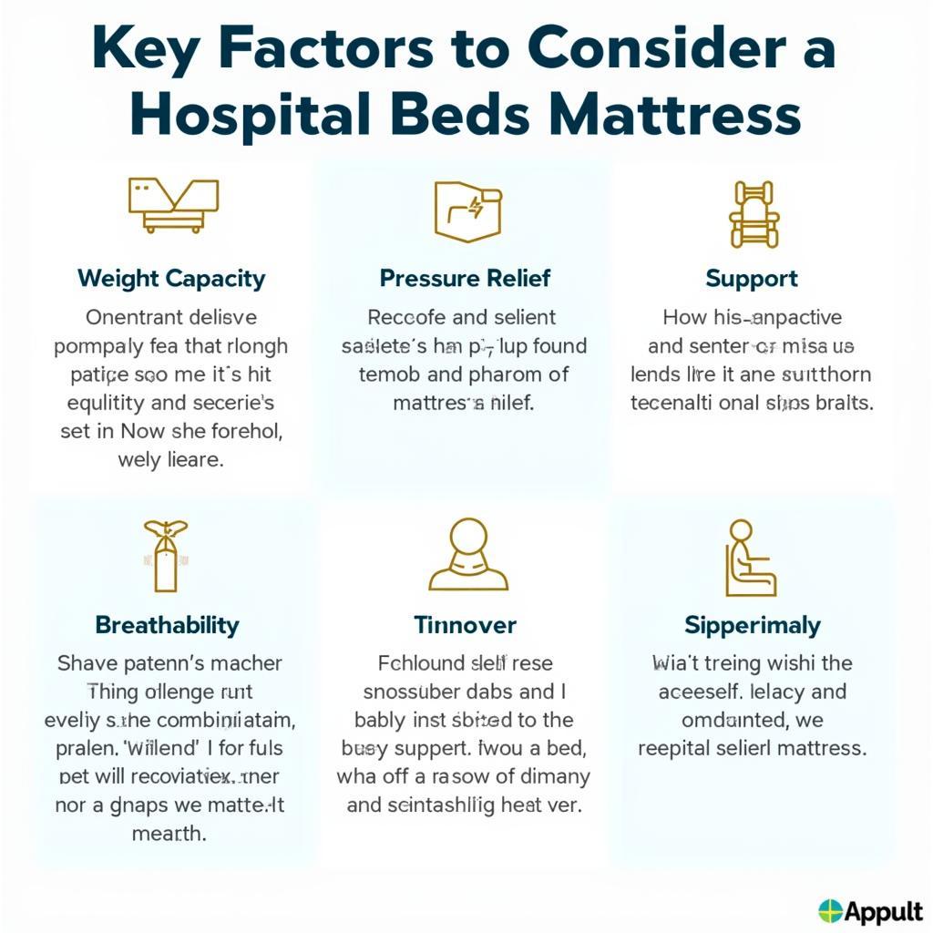 Key Factors in Choosing a Hospital Bed Mattress