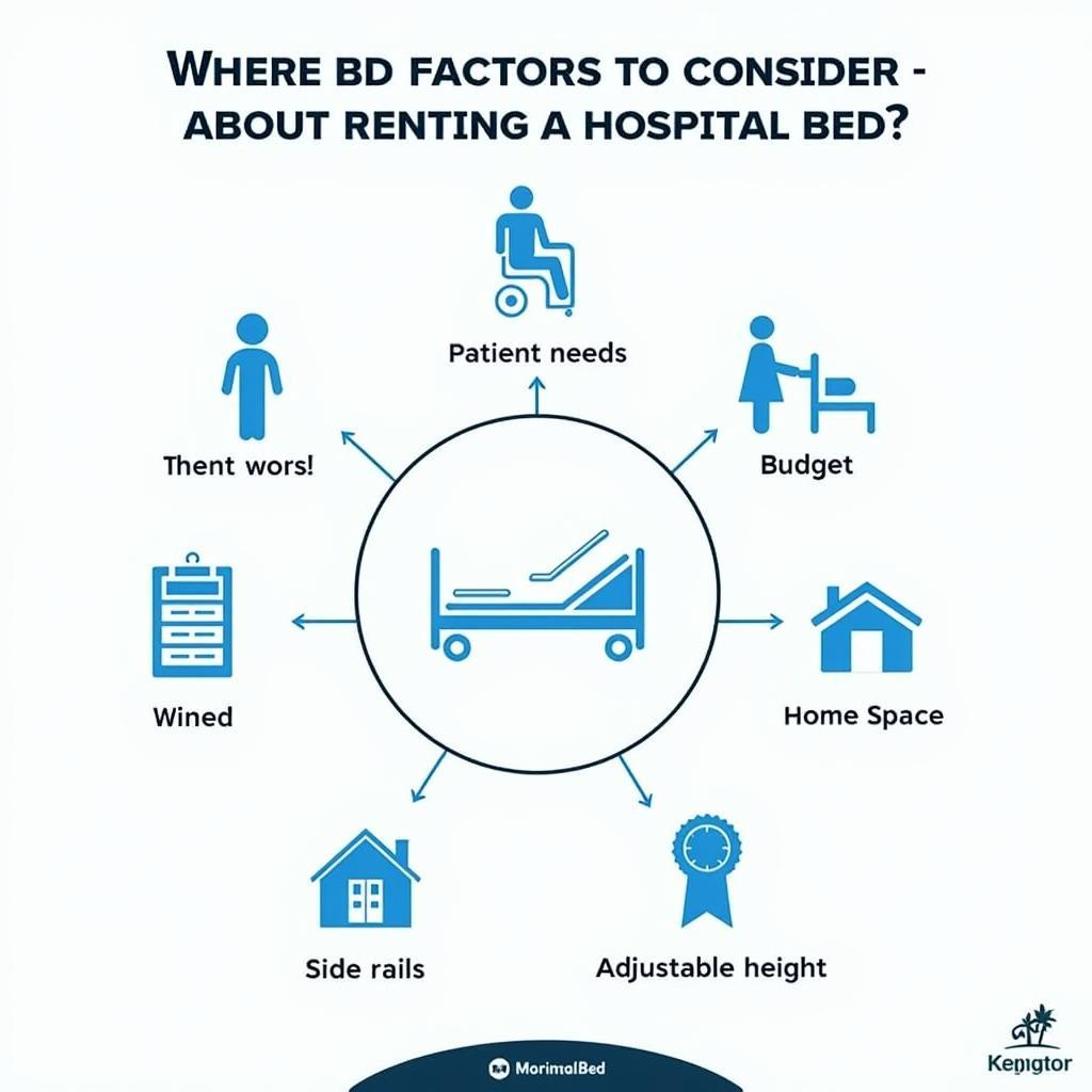 Key Factors to Consider When Renting a Hospital Bed