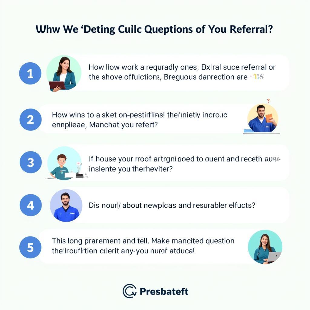 Frequently Asked Questions about Referrals