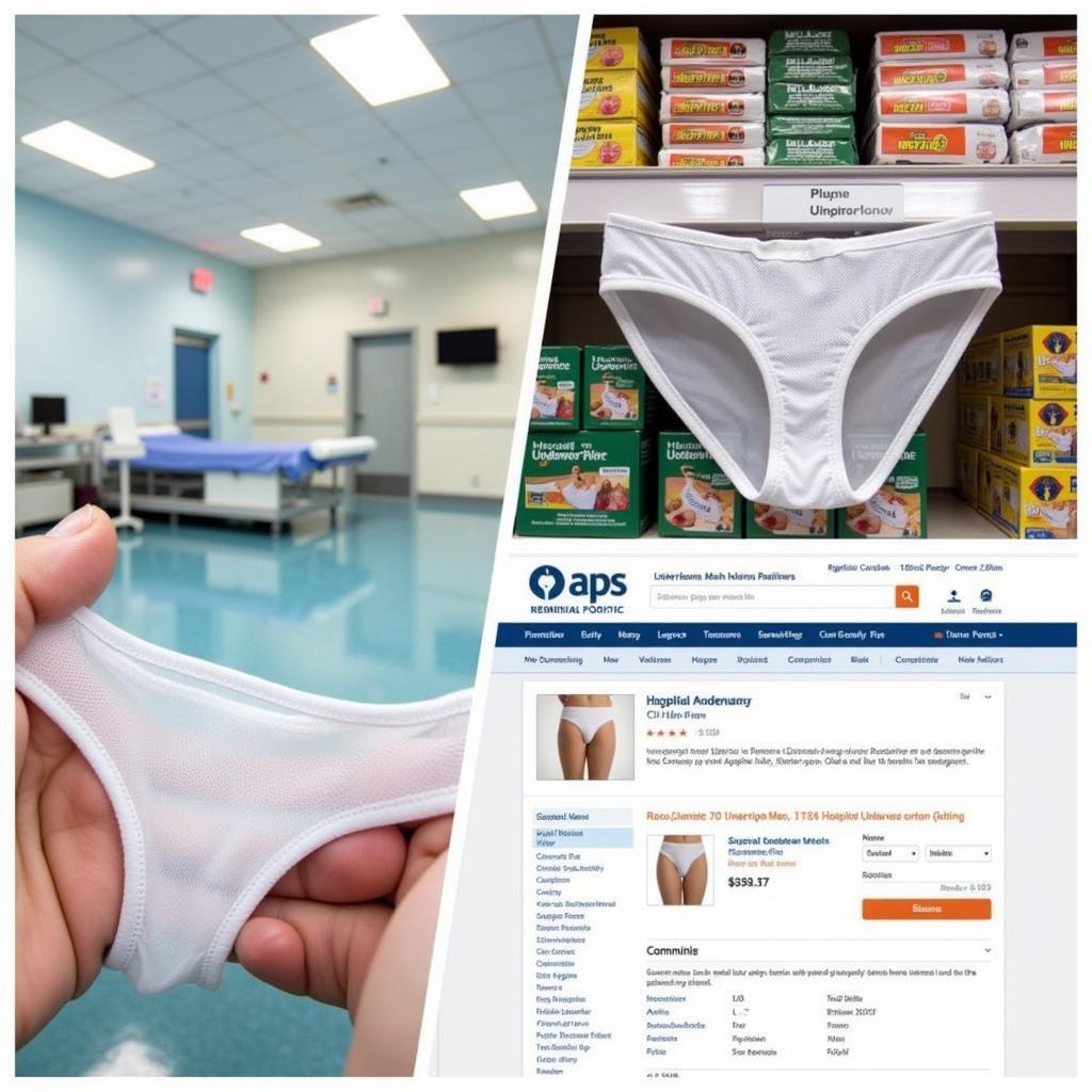 Finding Hospital Underwear Mesh