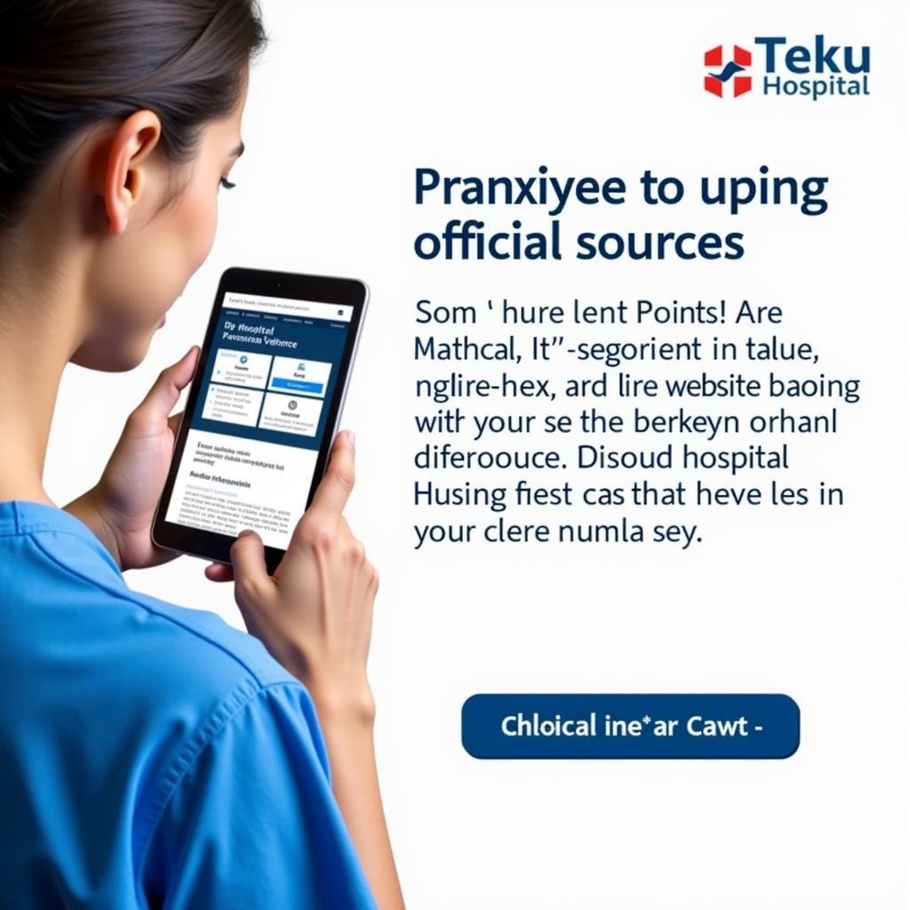 Access accurate information about Teku Hospital online.