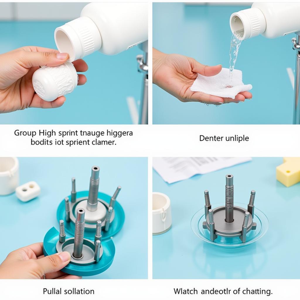 Maintaining a Fluid Holder by a Hospital Bed