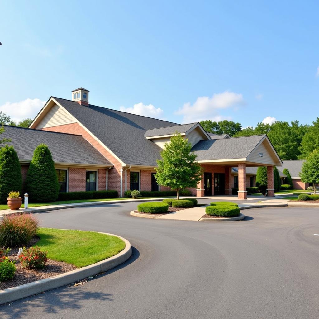 Fort Oglethorpe Hospital Exterior