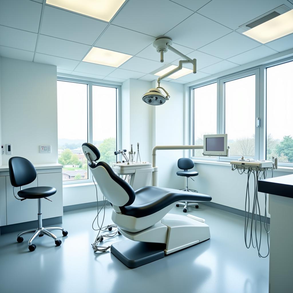 Franciscan Hospital Dental Examination Room