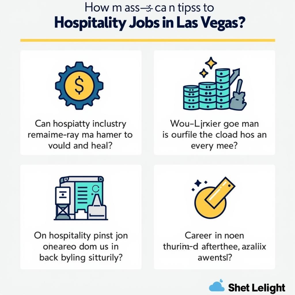 Frequently Asked Questions about Las Vegas Hospitality Jobs