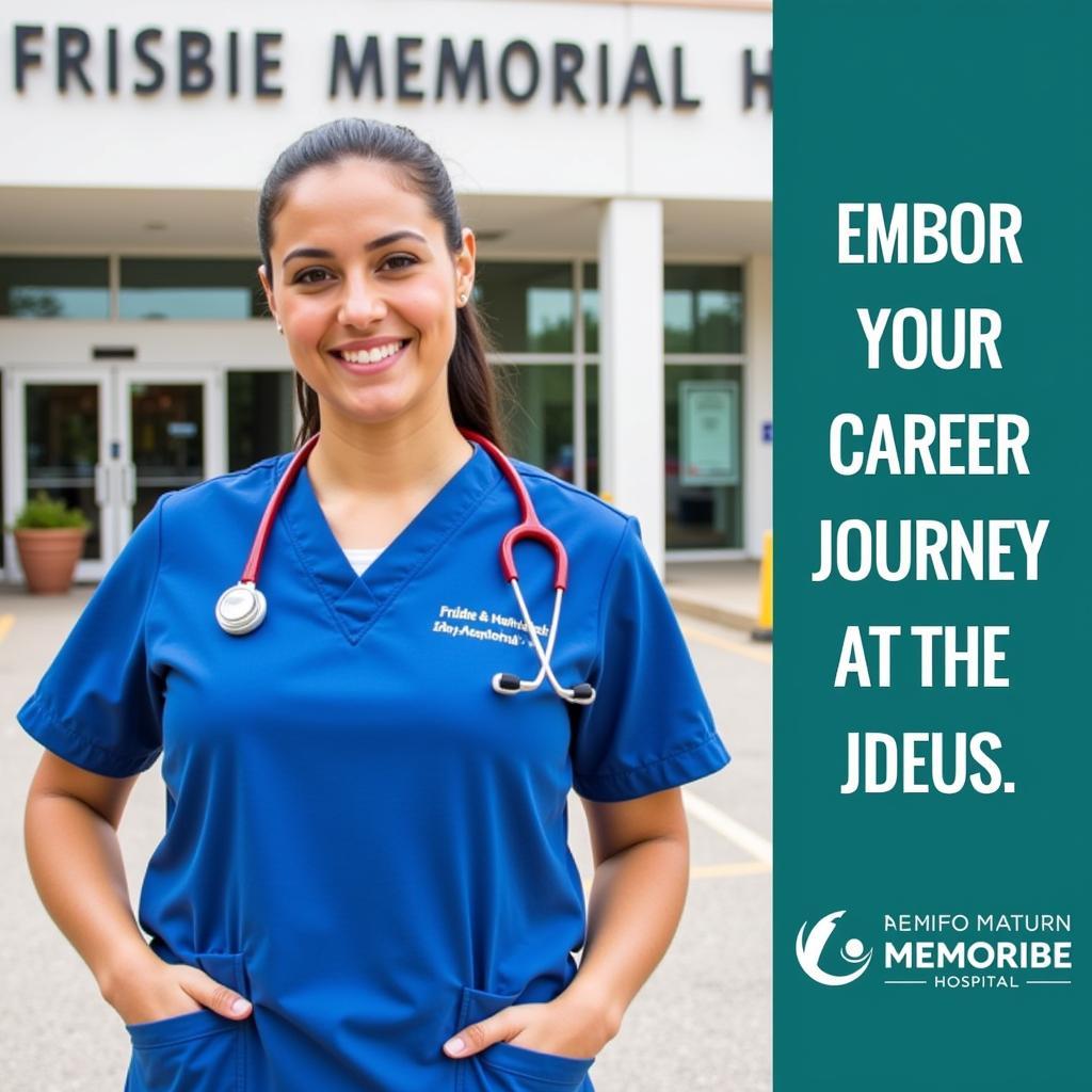 Starting a Career at Frisbie Memorial Hospital