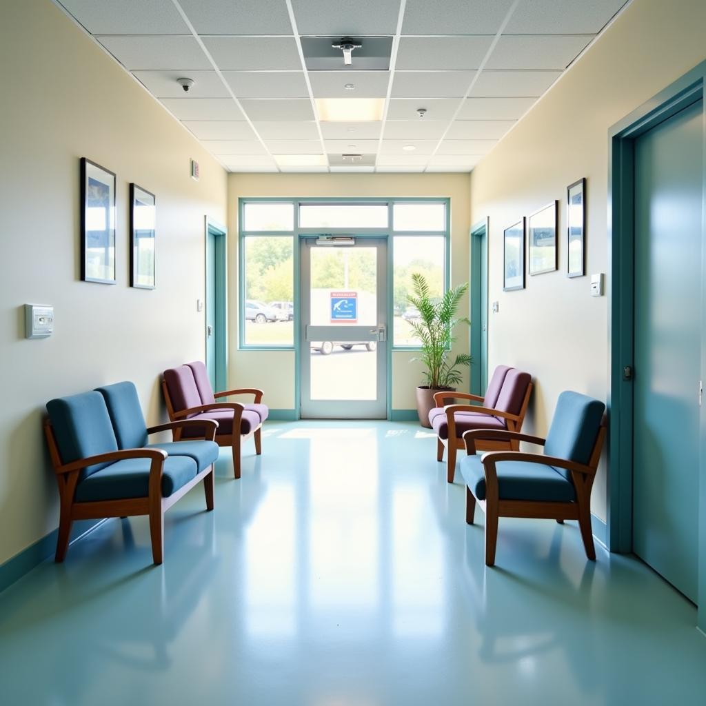 Frisbie Memorial Hospital ER Waiting Area