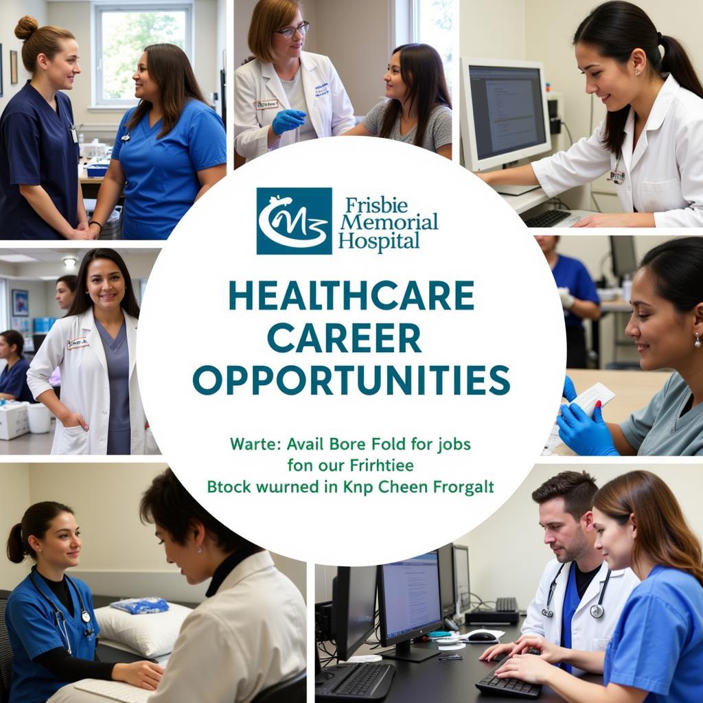 Diverse Job Opportunities at Frisbie Memorial Hospital