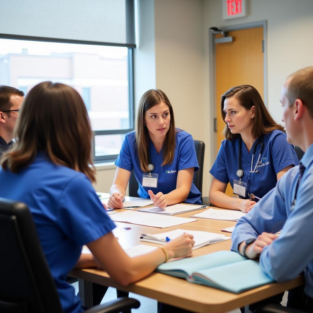 Collaborative Work Environment at Frisbie Memorial Hospital