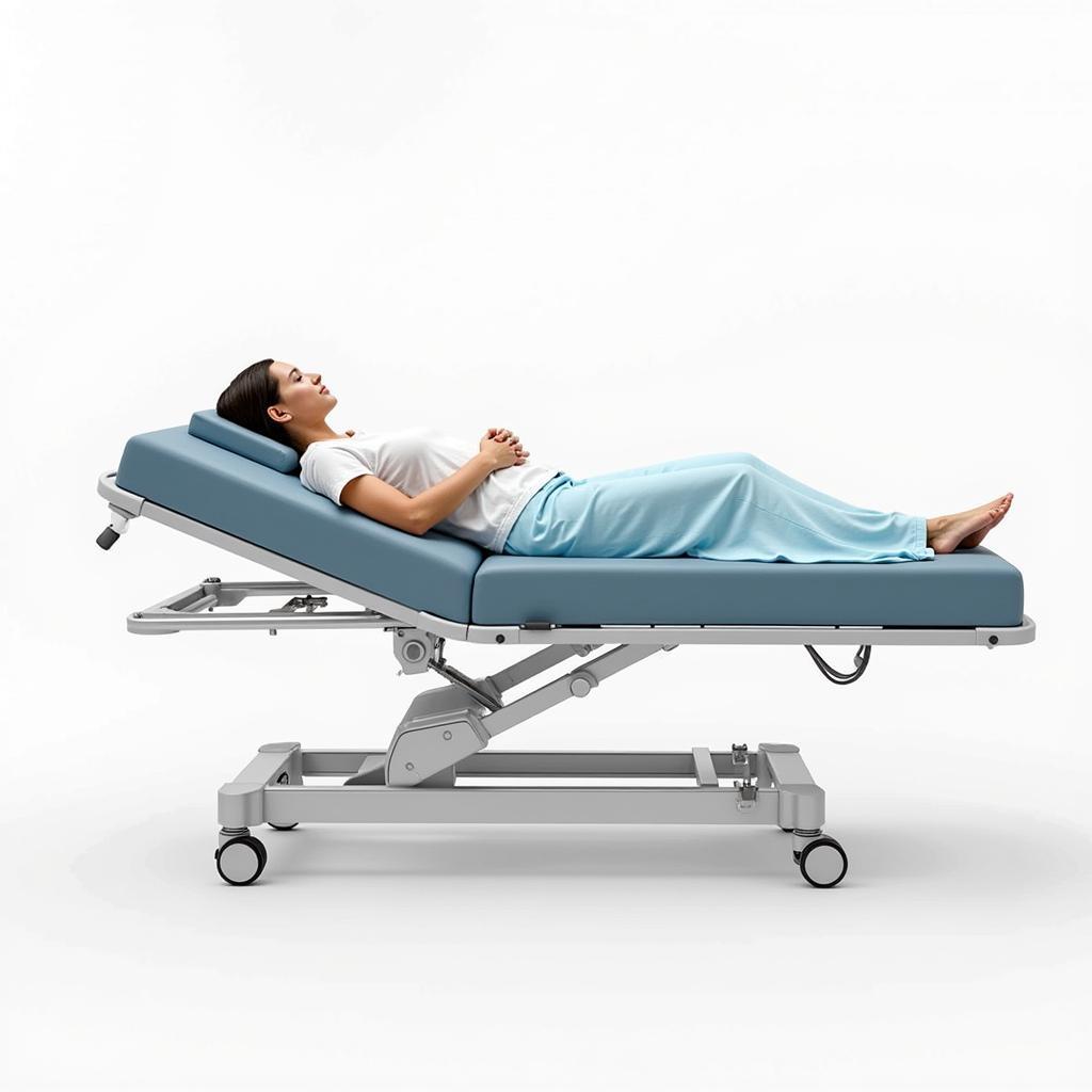 Full Electric Hospital Bed for Back Pain Relief