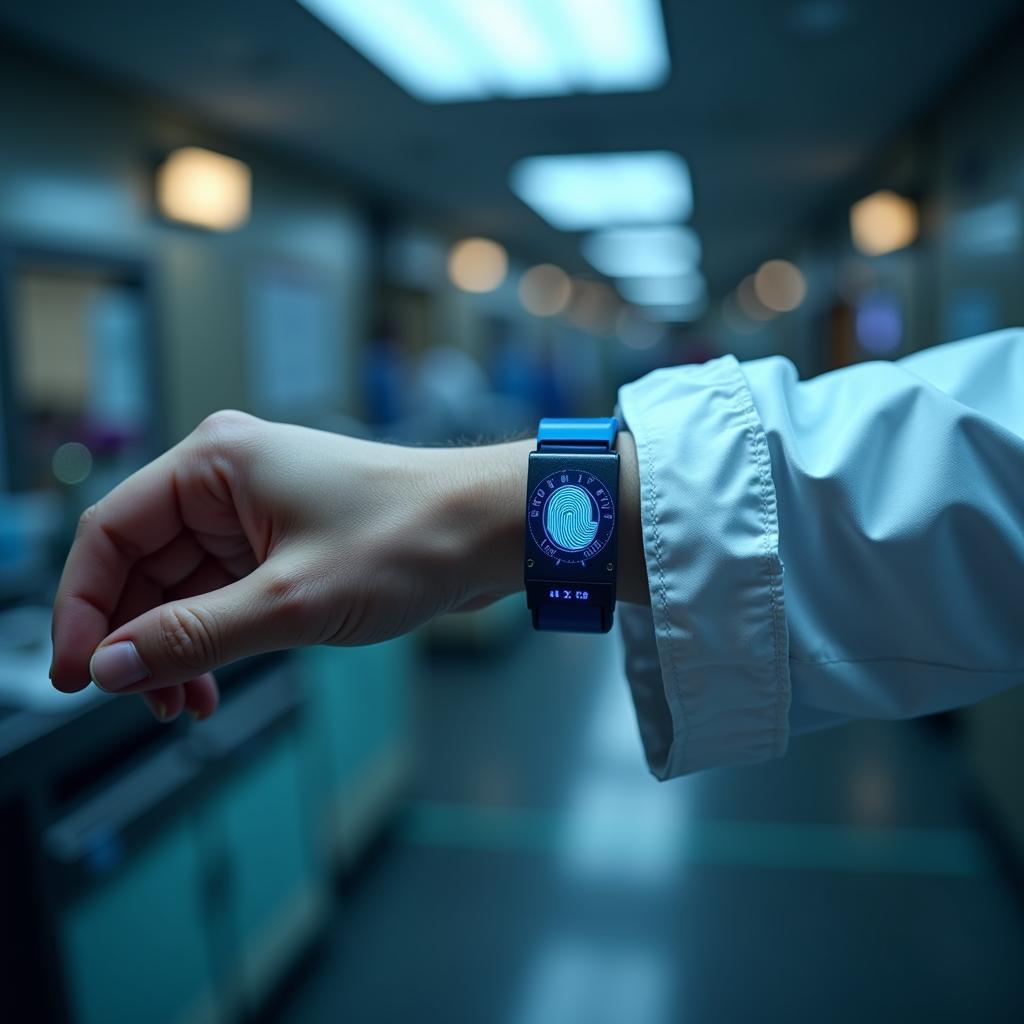 Future Hospital Wristbands - Biometric Technology